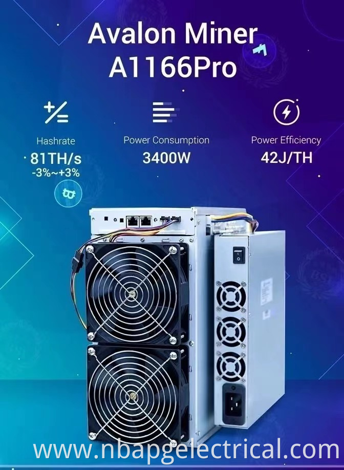 avalonminer 1166 pro